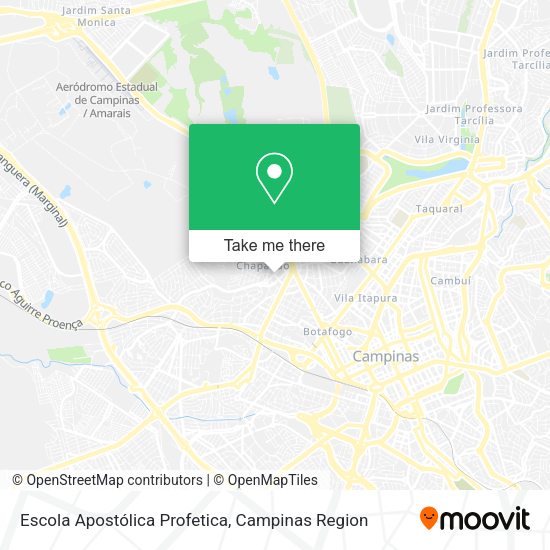 Escola Apostólica Profetica map