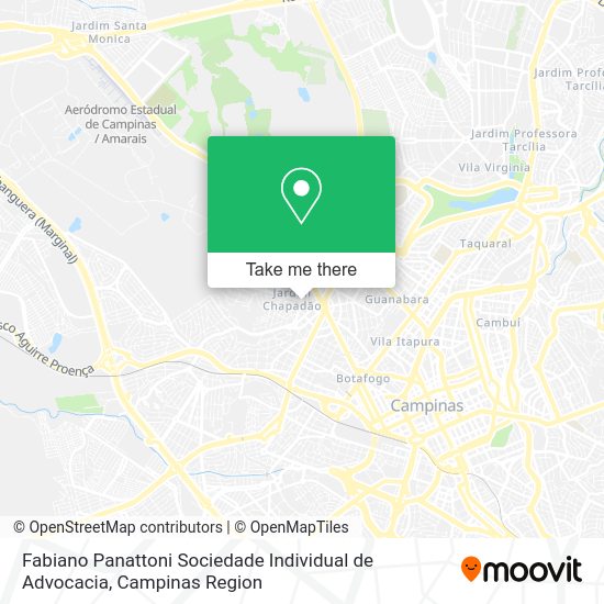 Fabiano Panattoni Sociedade Individual de Advocacia map