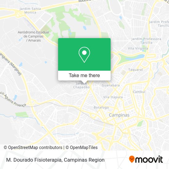 M. Dourado Físioterapia map
