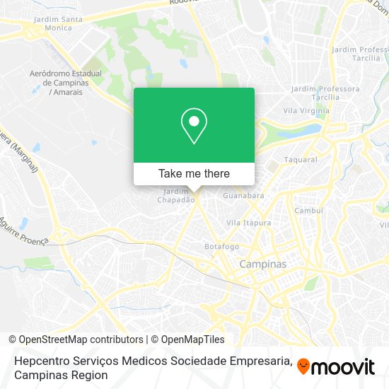 Hepcentro Serviços Medicos Sociedade Empresaria map