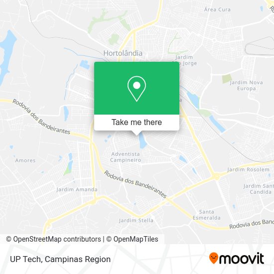 UP Tech map