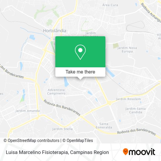 Luisa Marcelino Físioterapia map