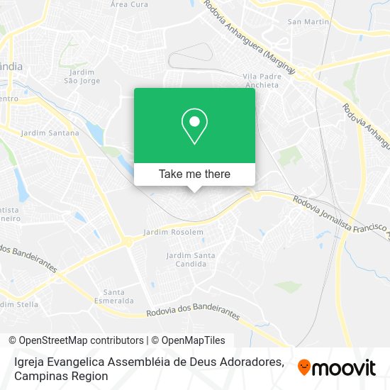 Igreja Evangelica Assembléia de Deus Adoradores map
