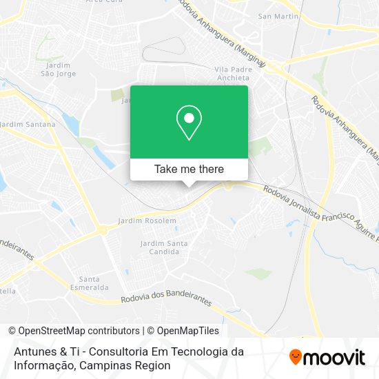 Antunes & Ti - Consultoria Em Tecnologia da Informação map