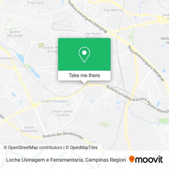 Loche Usinagem e Ferramentaria map