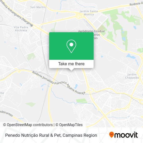 Penedo Nutrição Rural & Pet map