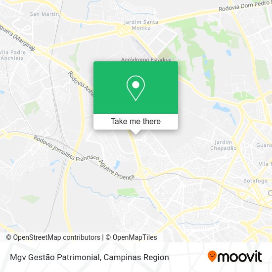Mgv Gestão Patrimonial map