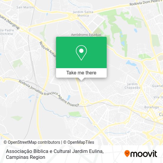 Associação Biblica e Cultural Jardim Eulina map