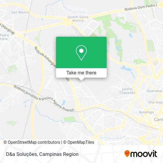 D&a Soluções map