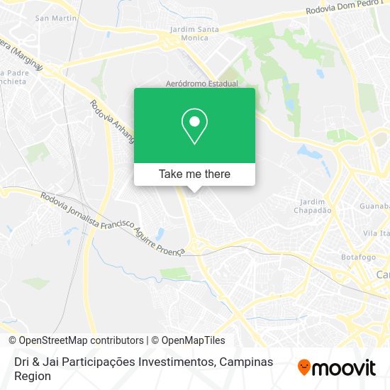Dri & Jai Participações Investimentos map