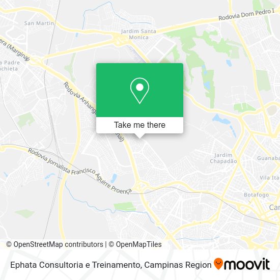 Ephata Consultoria e Treinamento map