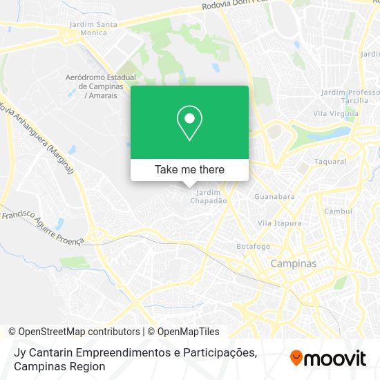 Jy Cantarin Empreendimentos e Participações map