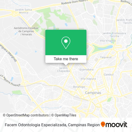 Facem Odontologia Especializada map