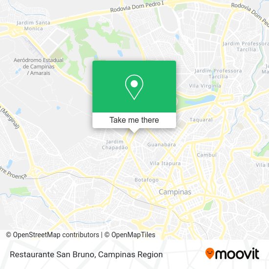 Restaurante San Bruno map