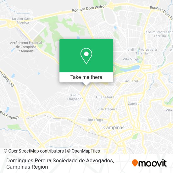 Domingues Pereira Sociedade de Advogados map