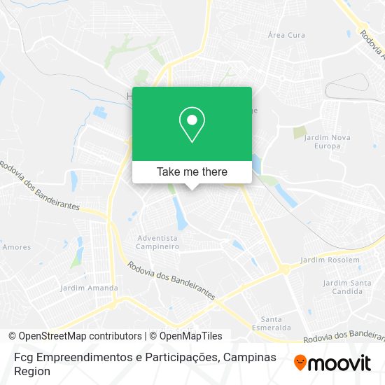 Fcg Empreendimentos e Participações map