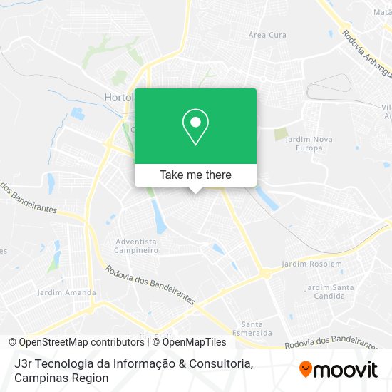J3r Tecnologia da Informação & Consultoria map
