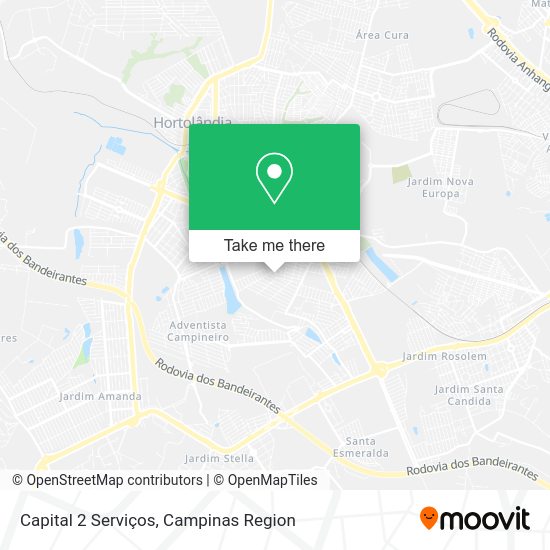 Capital 2 Serviços map