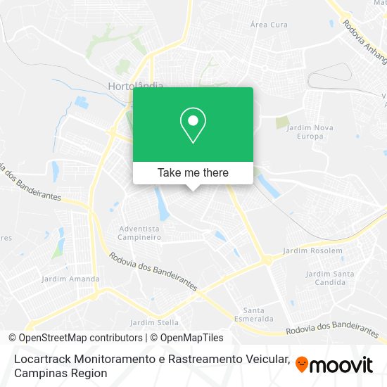 Locartrack Monitoramento e Rastreamento Veicular map