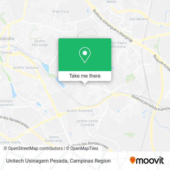 Unitech Usinagem Pesada map