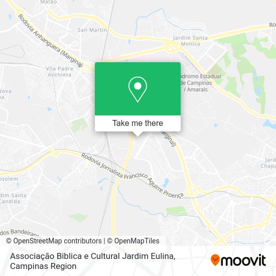 Associação Biblica e Cultural Jardim Eulina map