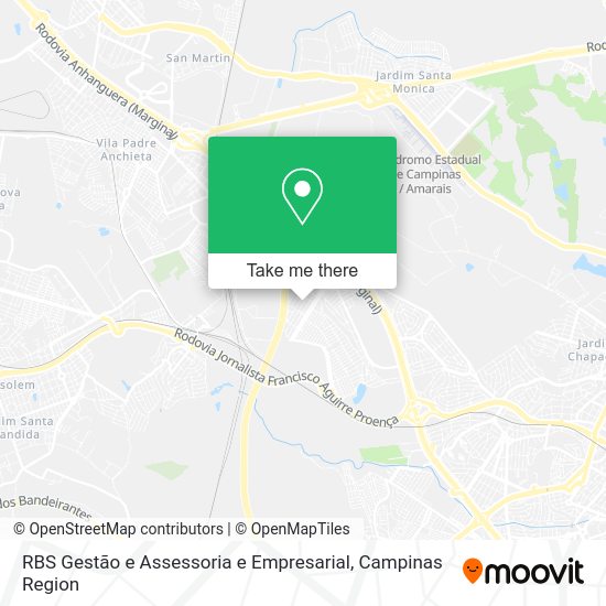 RBS Gestão e Assessoria e Empresarial map