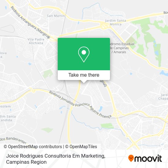 Joice Rodrigues Consultoria Em Marketing map