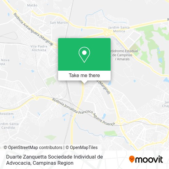Duarte Zanquetta Sociedade Individual de Advocacia map
