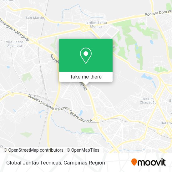 Global Juntas Técnicas map