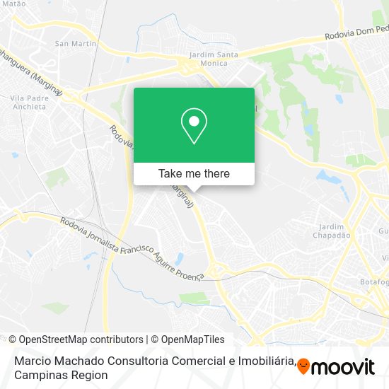 Marcio Machado Consultoria Comercial e Imobiliária map
