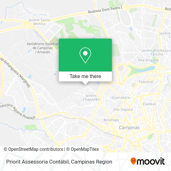 Priorit Assessoria Contábil map