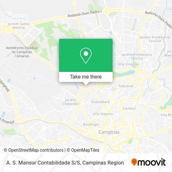 A. S. Mansur Contabilidade S/S map
