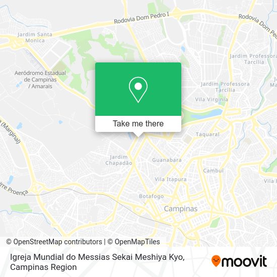Igreja Mundial do Messias Sekai Meshiya Kyo map