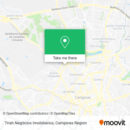 Triah Negócios Imobiliarios map