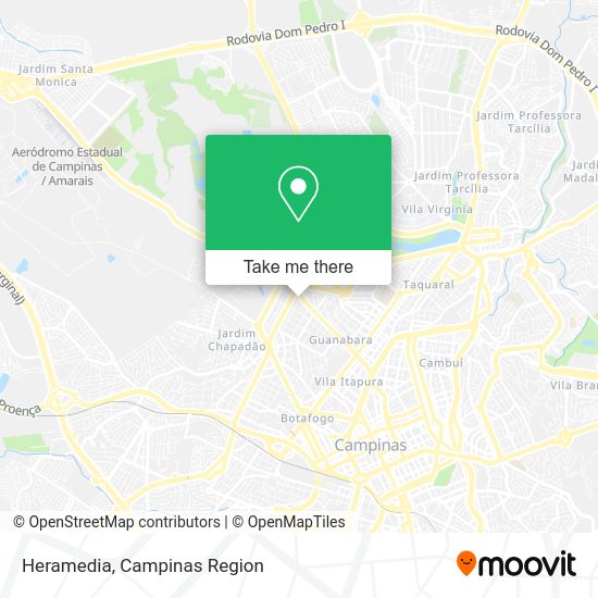 Heramedia map