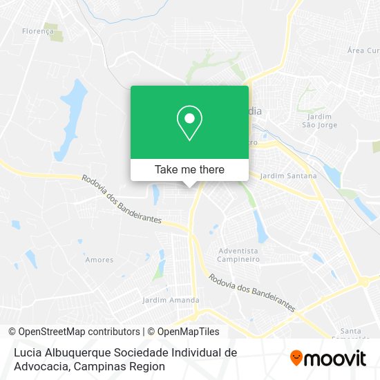 Lucia Albuquerque Sociedade Individual de Advocacia map