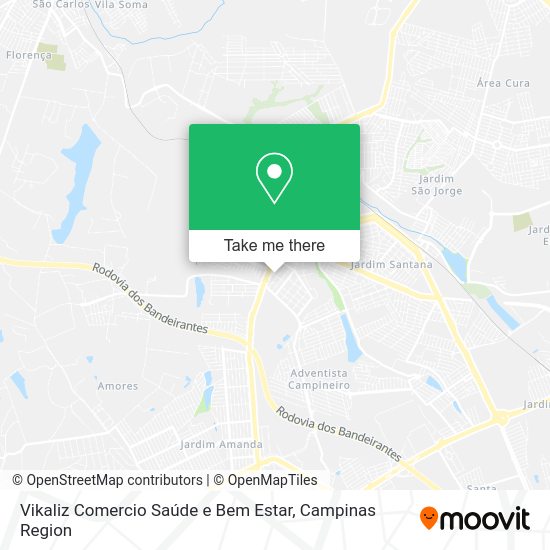 Vikaliz Comercio Saúde e Bem Estar map
