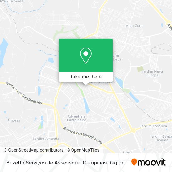 Buzetto Serviços de Assessoria map