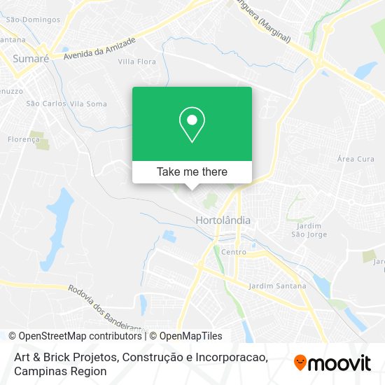 Art & Brick Projetos, Construção e Incorporacao map