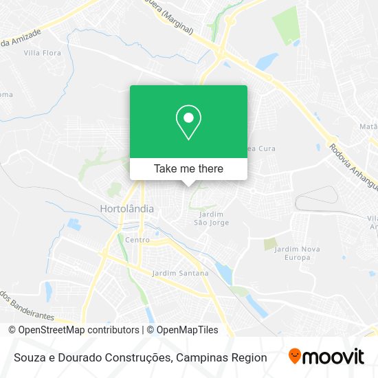 Souza e Dourado Construções map