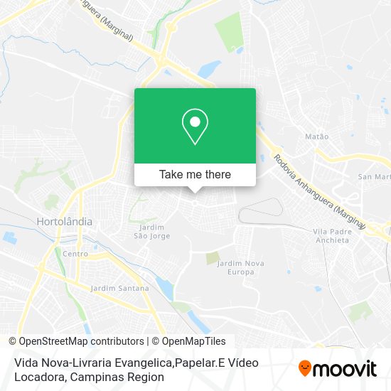 Vida Nova-Livraria Evangelica,Papelar.E Vídeo Locadora map