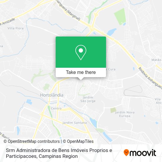 Srm Administradora de Bens Imóveis Proprios e Participacoes map