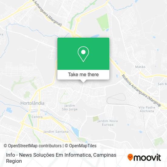 Info - News Soluções Em Informatica map