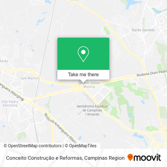 Conceito Construção e Reformas map
