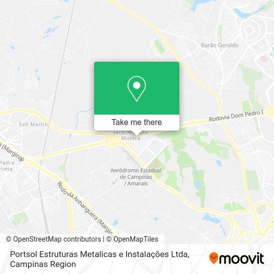 Portsol Estruturas Metalicas e Instalações Ltda map