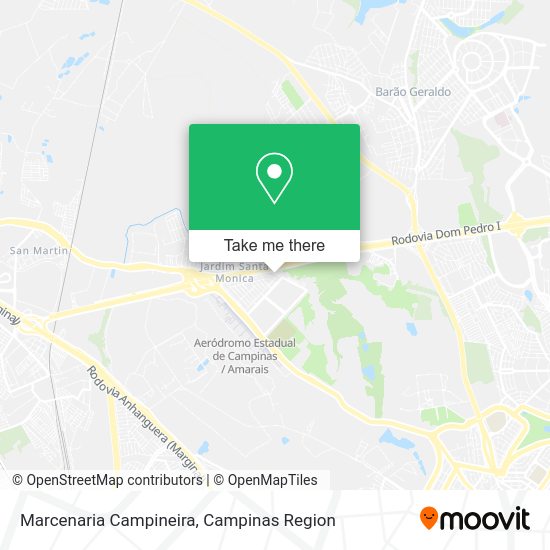 Marcenaria Campineira map