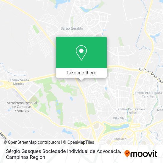 Sérgio Gasques Sociedade Individual de Advocacia map