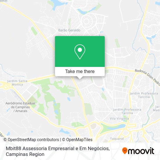 Mbit88 Assessoria Empresarial e Em Negócios map