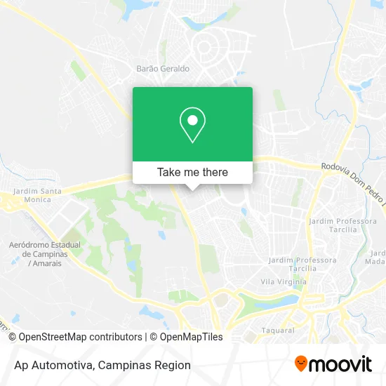 Ap Automotiva map