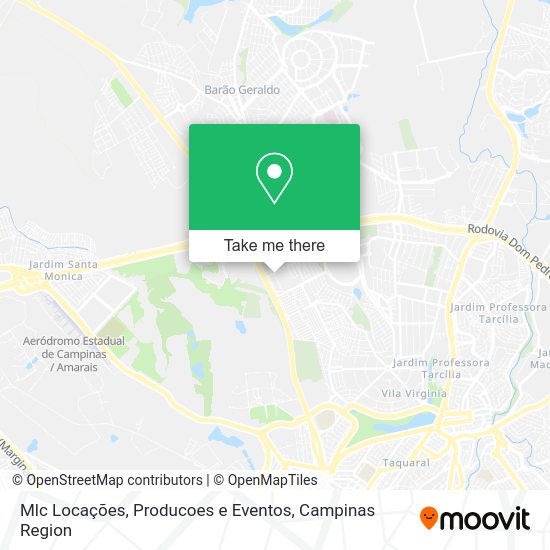 Mlc Locações, Producoes e Eventos map